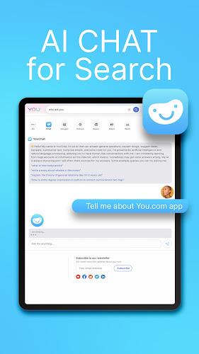 You.com — Personalized AI Chat Screenshot 7 