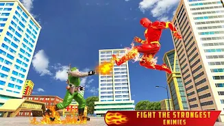 Fire Hero Robot Transform Game Screenshot 2 