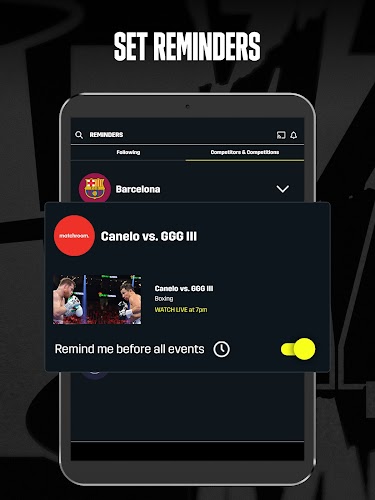 DAZN - Watch Live Sports Screenshot 24