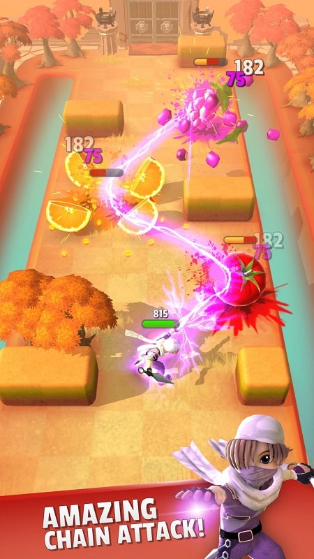 Dashero: Archer & Sword hero Screenshot 3 