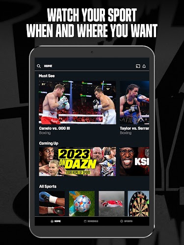 DAZN - Watch Live Sports Screenshot 22