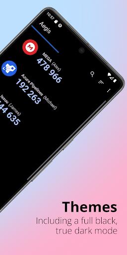 Aegis Authenticator - 2FA App Screenshot 4 