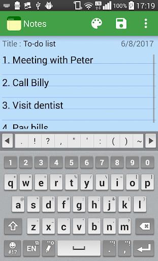 Notes - Notepad Screenshot 4 