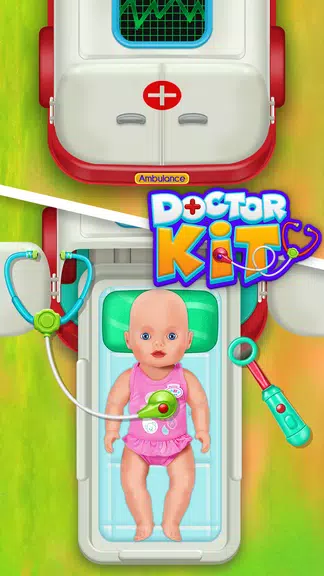 Doctor kit toys - Doctor Set Screenshot 3