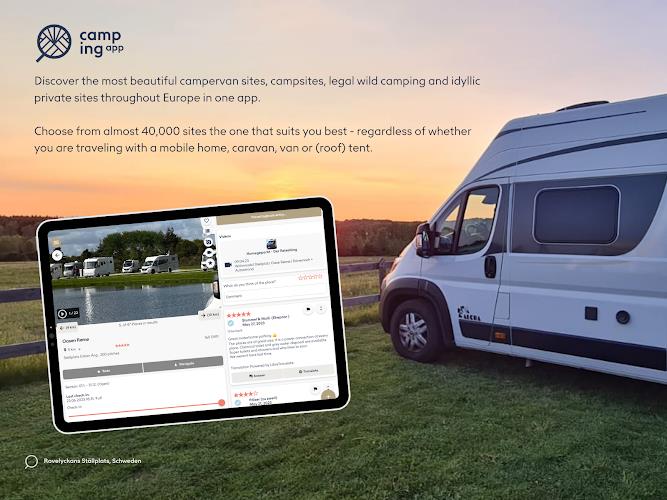 Camping App Van & Camping Screenshot 15 