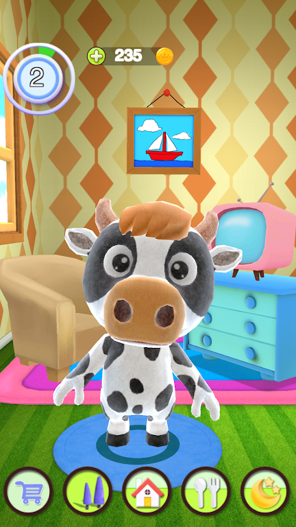 Talking Calf Screenshot 4