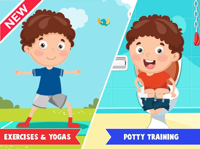 Kindergarten Baby Care Games Screenshot 13