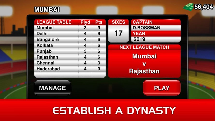 Stick Cricket Premier League Screenshot 4