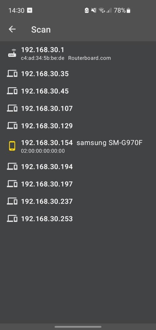 Netmonitor: 5G, Cell & WiFi Screenshot 5 