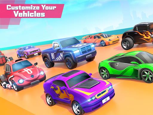 Hot Cars Fever-Car Stunt Races Screenshot 14 