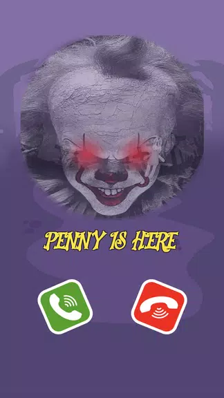 Pennywise Call: Fake Calls ! Screenshot 2 