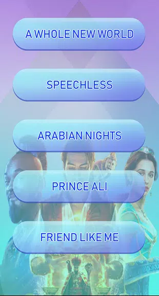 Magic Aladdin Piano Tiles Screenshot 1 