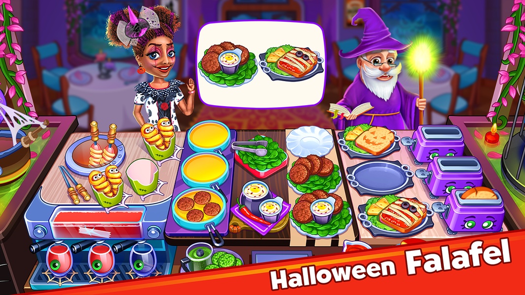 Halloween Madness Cooking Game Screenshot 2