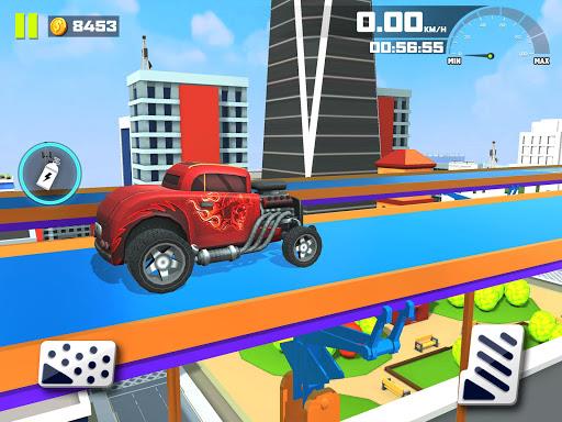 Hot Cars Fever-Car Stunt Races Screenshot 24 