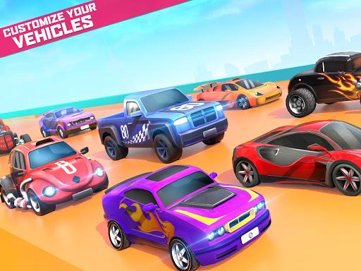 Hot Cars Fever-Car Stunt Races Screenshot 22 