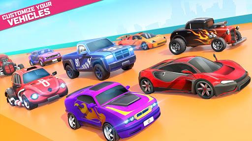 Hot Cars Fever-Car Stunt Races Screenshot 27 