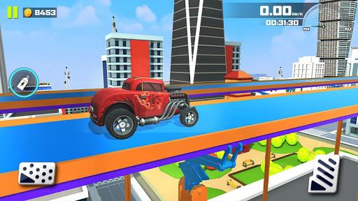 Hot Cars Fever-Car Stunt Races Screenshot 29 