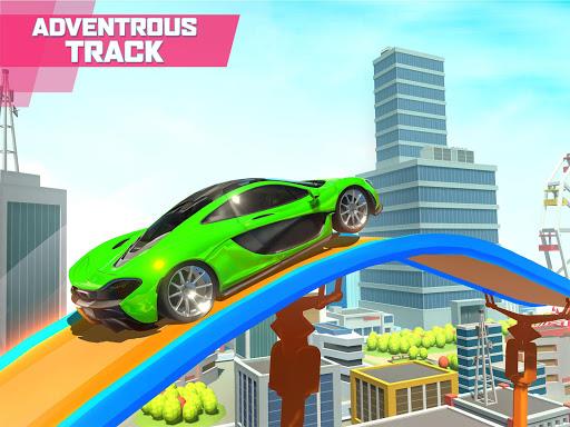 Hot Cars Fever-Car Stunt Races Screenshot 13 