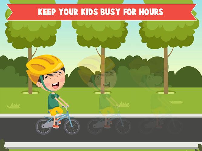 Kindergarten Baby Care Games Screenshot 8