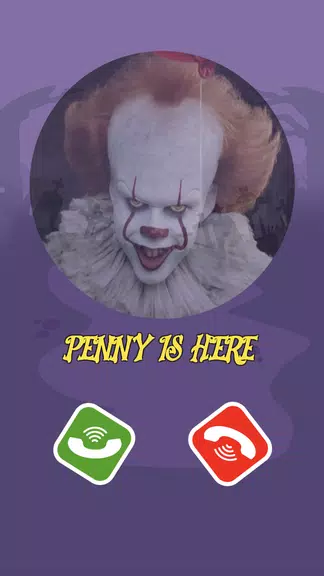 Pennywise Call: Fake Calls ! Screenshot 4 