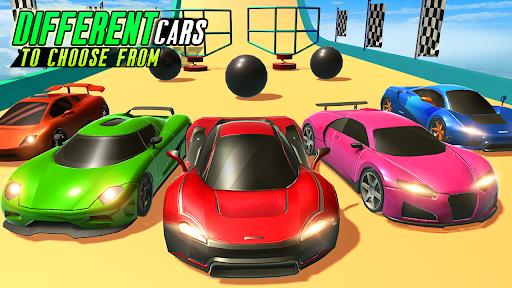 Hot Cars Fever-Car Stunt Races Screenshot 11 