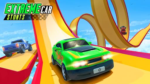 Hot Cars Fever-Car Stunt Races Screenshot 8 