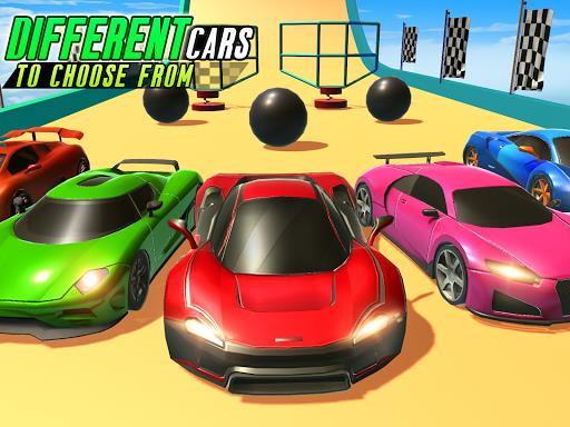 Hot Cars Fever-Car Stunt Races Screenshot 6 