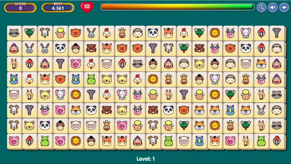 Onet Connect 2016- Pet Connect Screenshot 4