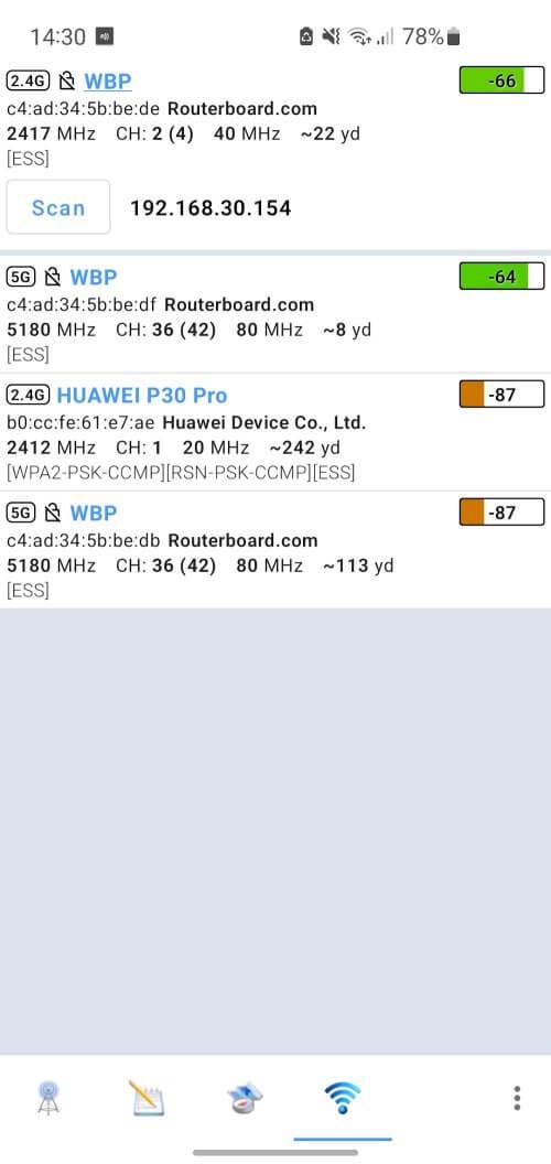 Netmonitor: 5G, Cell & WiFi Screenshot 4 