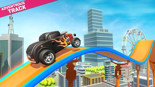 Hot Cars Fever-Car Stunt Races Screenshot 26 