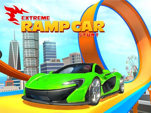 Hot Cars Fever-Car Stunt Races Screenshot 12 