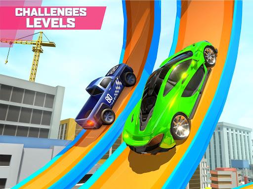 Hot Cars Fever-Car Stunt Races Screenshot 15 