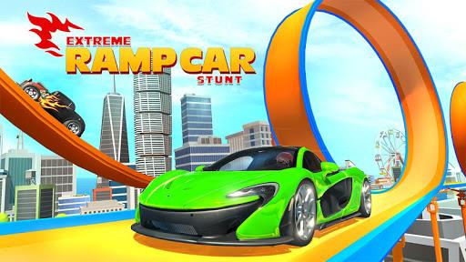 Hot Cars Fever-Car Stunt Races Screenshot 16 