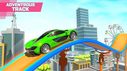 Hot Cars Fever-Car Stunt Races Screenshot 17 