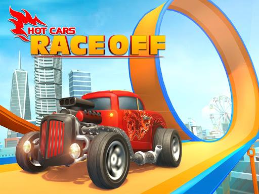 Hot Cars Fever-Car Stunt Races Screenshot 20 