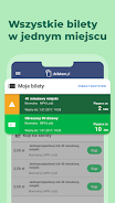 zBiletem tickets mpk, ztm, mzk Screenshot 2