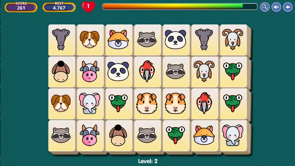 Onet Connect 2016- Pet Connect Screenshot 2