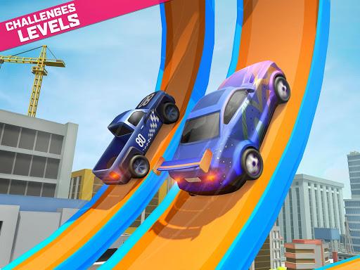 Hot Cars Fever-Car Stunt Races Screenshot 23 