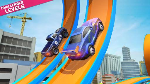 Hot Cars Fever-Car Stunt Races Screenshot 28 