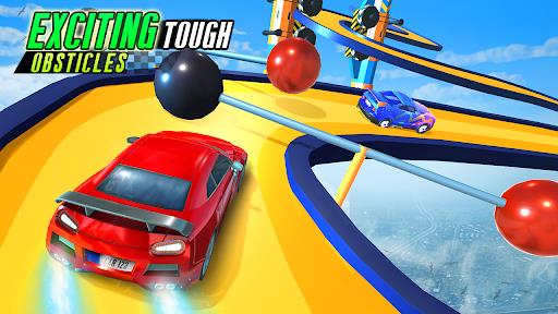 Hot Cars Fever-Car Stunt Races Screenshot 10 