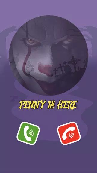 Pennywise Call: Fake Calls ! Screenshot 3 