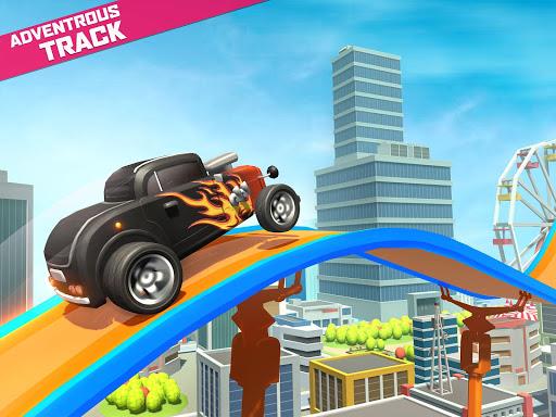 Hot Cars Fever-Car Stunt Races Screenshot 21 