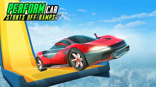 Hot Cars Fever-Car Stunt Races Screenshot 7 