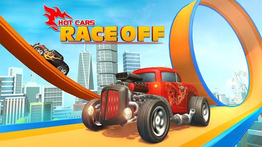 Hot Cars Fever-Car Stunt Races Screenshot 25 