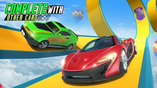 Hot Cars Fever-Car Stunt Races Screenshot 9 