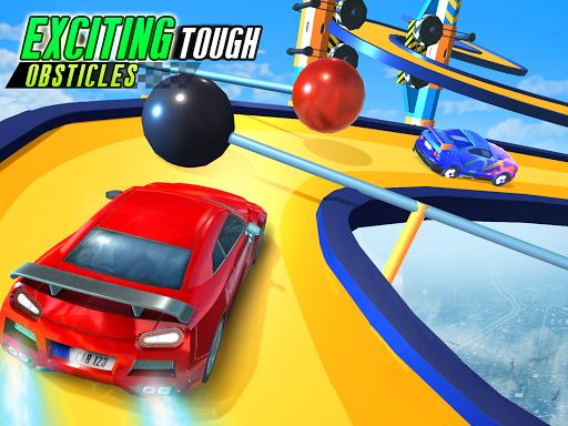 Hot Cars Fever-Car Stunt Races Screenshot 5 