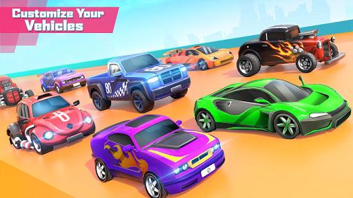 Hot Cars Fever-Car Stunt Races Screenshot 18 