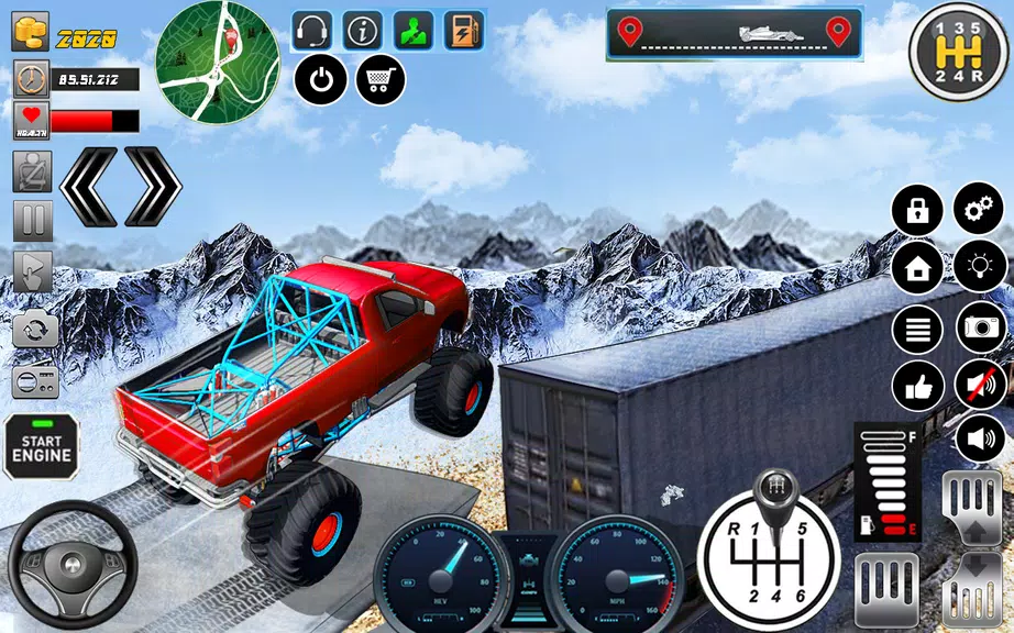 Monster Truck Offroad Stunts Screenshot 4 