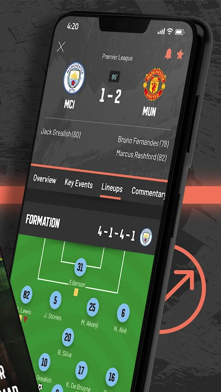 GOAL - Football News & Scores Screenshot 2 