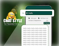 Chat Style - Fonts Keyboard Screenshot 8